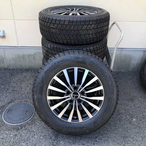 MAK タイヤ付きホイール　265/60R18【11051363】