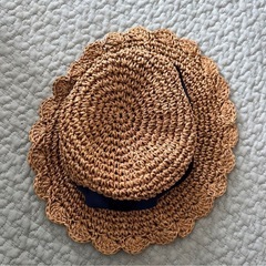 【美品】麦わら帽子 48cmの画像