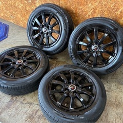 ⭐️⭐️175/65R14🌈2022年サマータイヤ+ブラックアル...