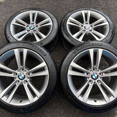 BMW 3シリーズ(F30,F31)スポーツ純正 ダブルスポーク397