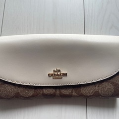 中古coach財布