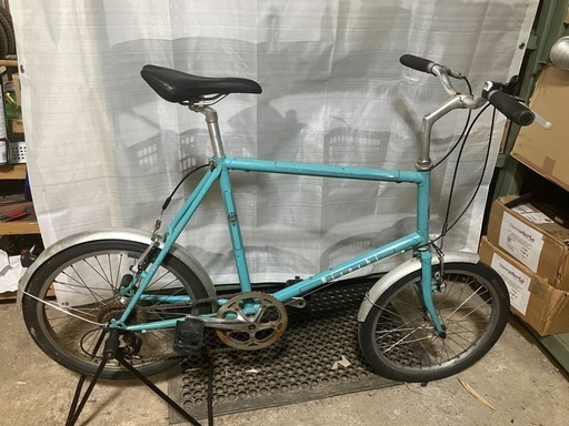 【Bianchi/ミニベロ　20インチ　7段変速】※訳あり　/ 一部地域送料無料！整備済！販売証明付！