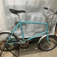 【Bianchi/ミニベロ　20インチ　7段変速】※訳あり　/ ...