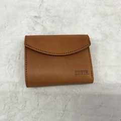 EDWIN×栃木レザー 0510595 財布 BN