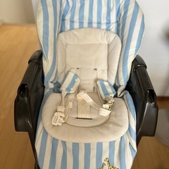 Aprica アップリカ ハイローベッド&チェア の画像