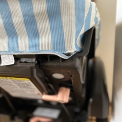 Aprica アップリカ ハイローベッド&チェア の画像