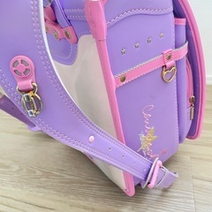 ランドセル　ピンク×紫の画像