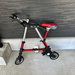 折りたたみ式自転車