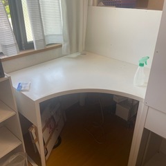 IKEA コーナーデスク　ミッケ　デスク部分のみ