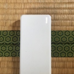 モバイルバッテリー