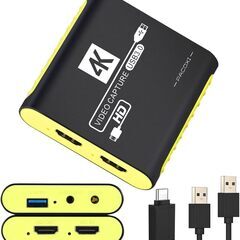 HDMI ビデオキャプチャー ボード Switch対応 USB3...