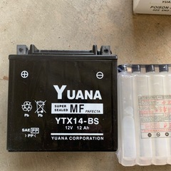 YTX14-BSバッテリー