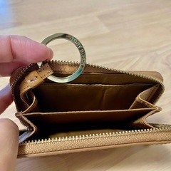 【美品】トリーバーチ ブラウン　キーケースの画像