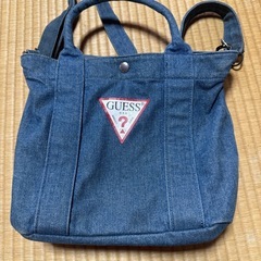 ゲスデニムバック
