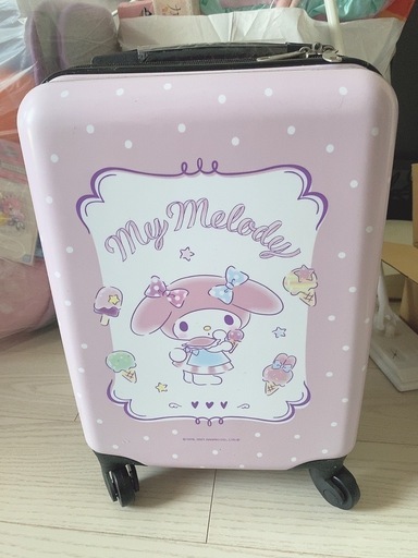 マイメロ キャリーケース