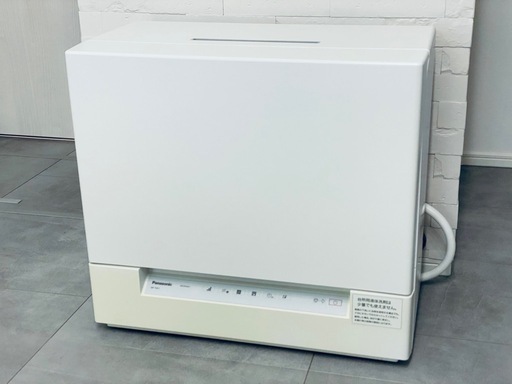 Panasonic 食洗機 NP-TSK1-W 2022年製 + 専用置き台N-SP3 + 分岐推薦CB-SSH8