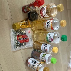調味料いろいろ