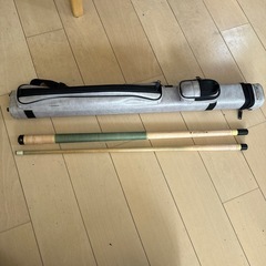 ビリヤードのキュー(ADAM 嵐)