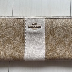中古coach財布