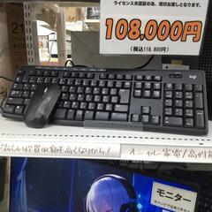 ゲーミングPC モニター　マウス　キーボード　セット RTX3060の画像