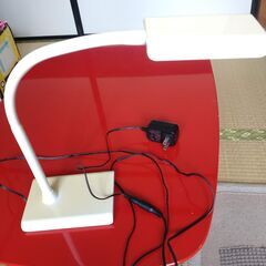 オーム電機 デスクライト LED デスクランプ ODS-LS16-W ODS-LS16-W ホワイト