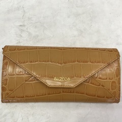 BARCOS ロングウォレット クロコ 型神 ORN