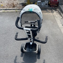 近日処分　三輪車　手押し　棒付きの画像