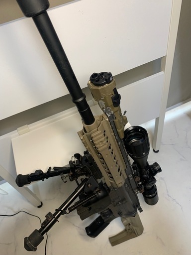 購入者決定　東京マルイ　M4カスタム　スナイパー仕様　要調整　ジャンク