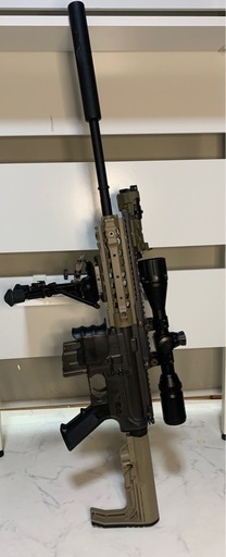 購入者決定　東京マルイ　M4カスタム　スナイパー仕様　要調整　ジャンク