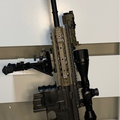 東京マルイ　M4カスタム　スナイパー仕様　要調整　ジャンク