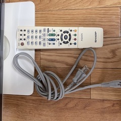 AQUOS テレビの画像