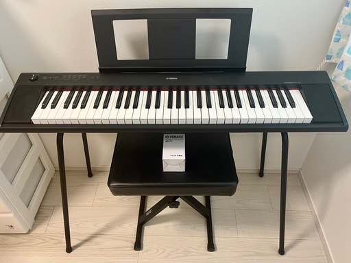 YAMAHAキーボード(スタンド・椅子付き)