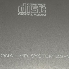 SONY MD/CD/radioプレーヤー　ジャンクの画像