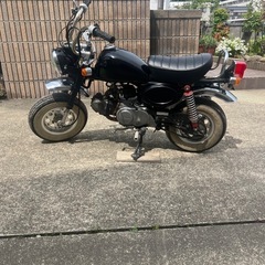 ホンダ　モンキーz50j 6v
