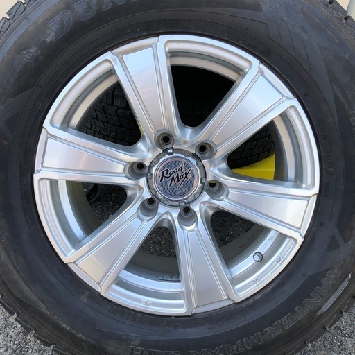 ROADMAX タイヤ付きホイール　265/65R17【11051356】