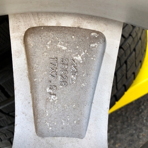 ROADMAX タイヤ付きホイール　265/65R17【11051356】