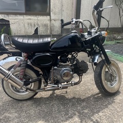 ホンダ　モンキーz50j 6vの画像