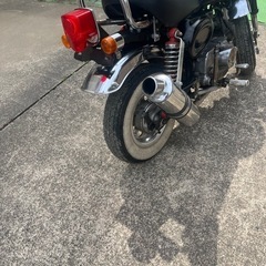 ホンダ　モンキーz50j 6vの画像