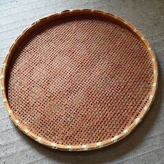 天日干し用竹ざる