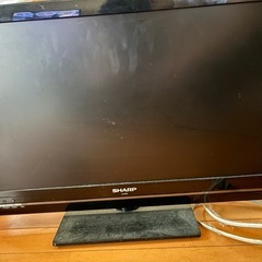 ジャンク品 
SHARP AQUOS テレビ