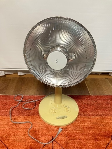 ハロゲンヒーター (びわ) 八日市の季節、空調家電《その他》の