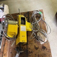 ベビーホイスト　吊り荷重160kg