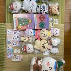 【先着順】ちいかわ　お皿、ぬいぐるみ、値札付の画像
