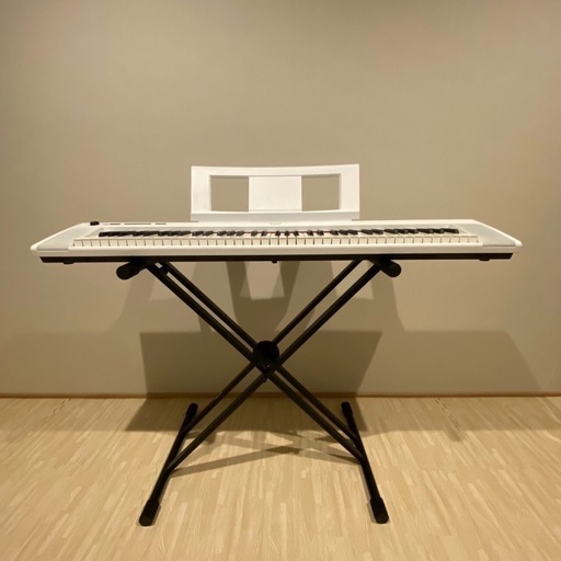 YAMAHA電子ピアノ