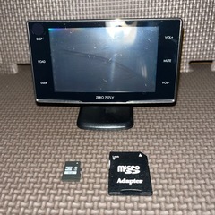コムテック　ZERO707LV レーダー探知機