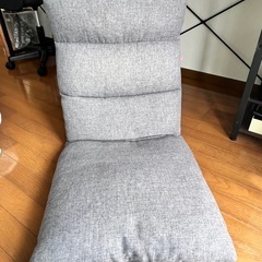 一人用座椅子(グレー)