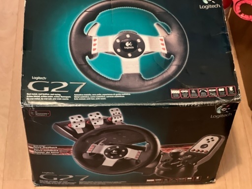 Logicool g27 ハンドルコントローラー