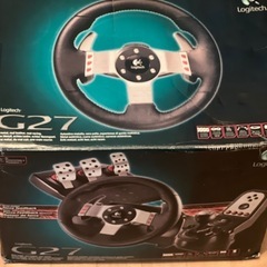 Logicool g27 ハンドルコントローラー