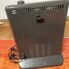 電気ストーブの画像