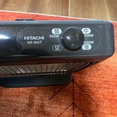 電気ストーブの画像
